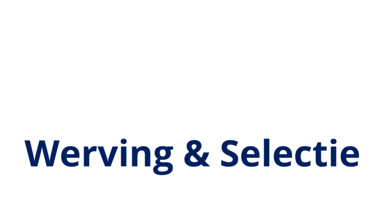 Werving & Selectie