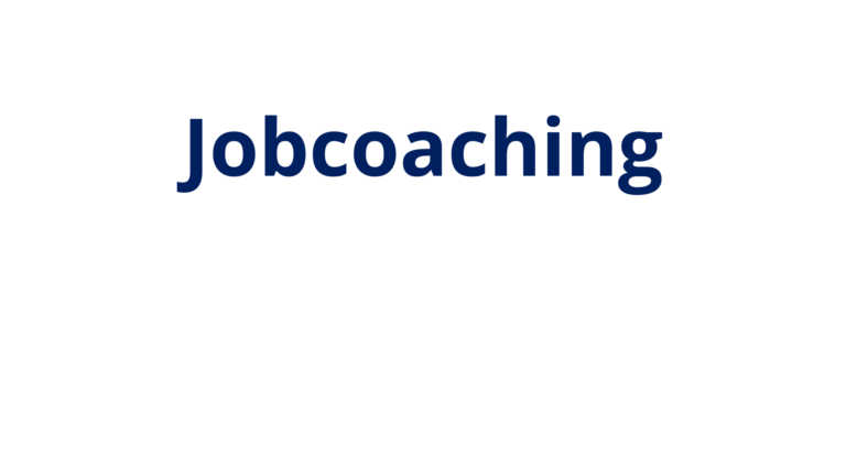 jobcoaching